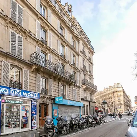 Apartment Gare Du Nord Confortable Pied A Terre Avec Patio *
