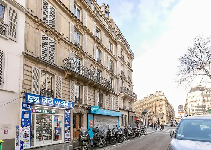 Apartment Gare Du Nord Confortable Pied A Terre Avec Patio *